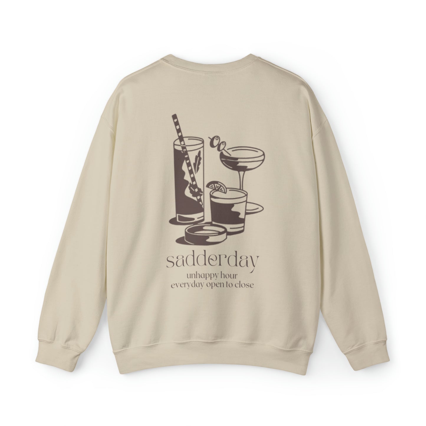 Sadd Crew Sweatshirt