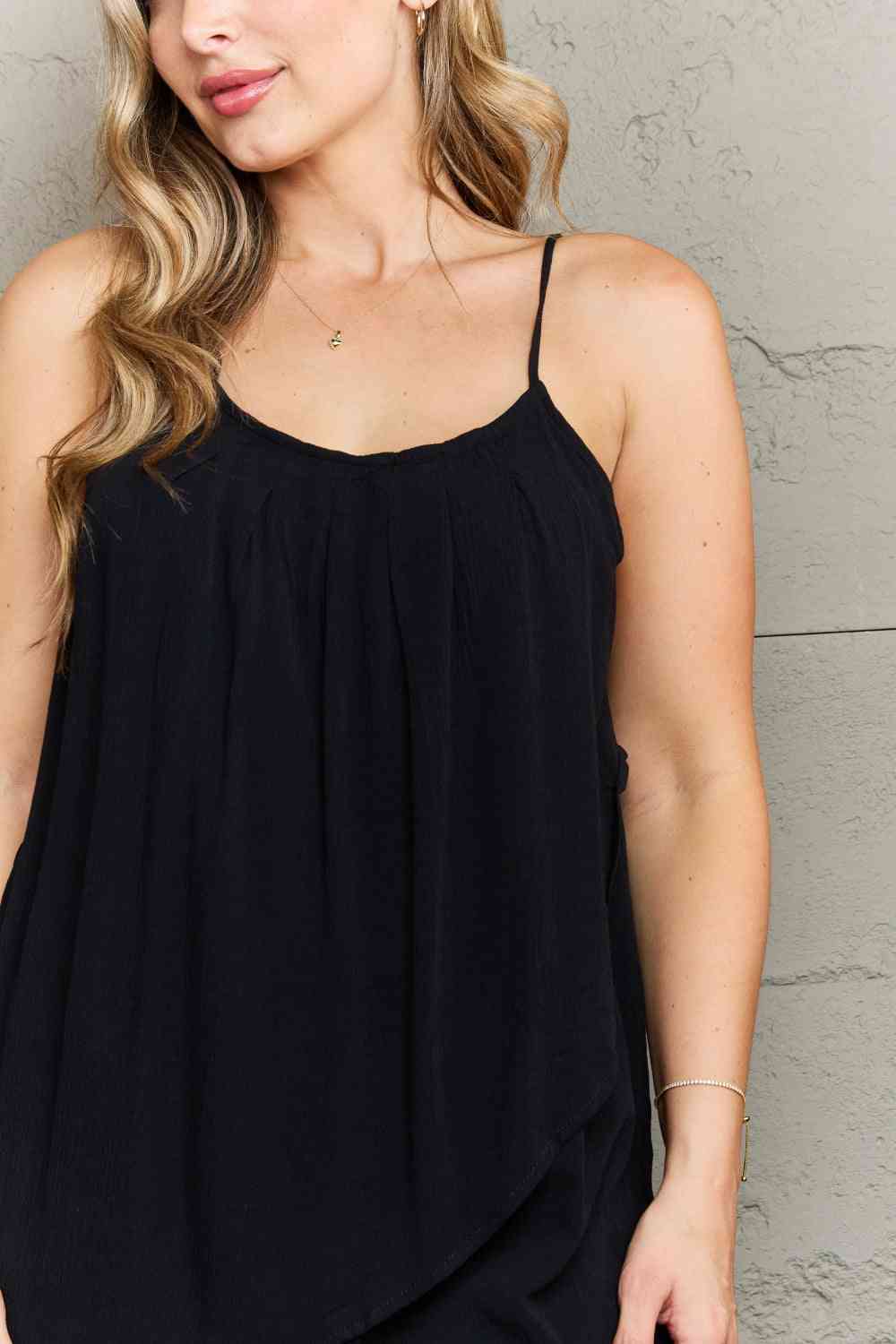Hang Loose Tulip Hem Top