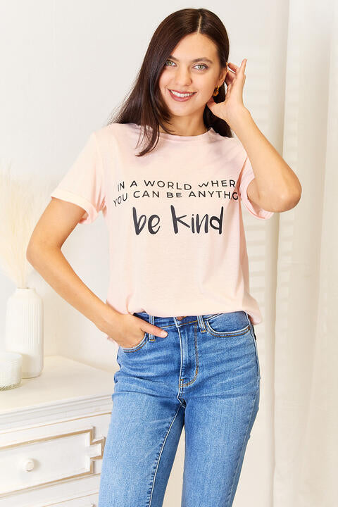 Be Kind Graphic Tee