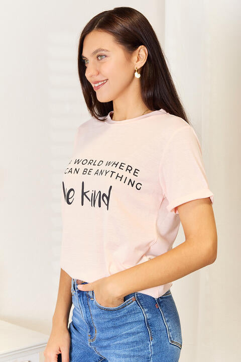 Be Kind Graphic Tee