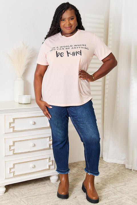 Be Kind Graphic Tee