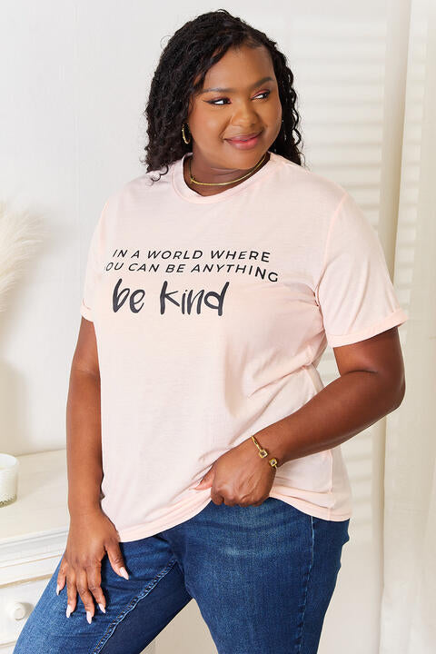 Be Kind Graphic Tee