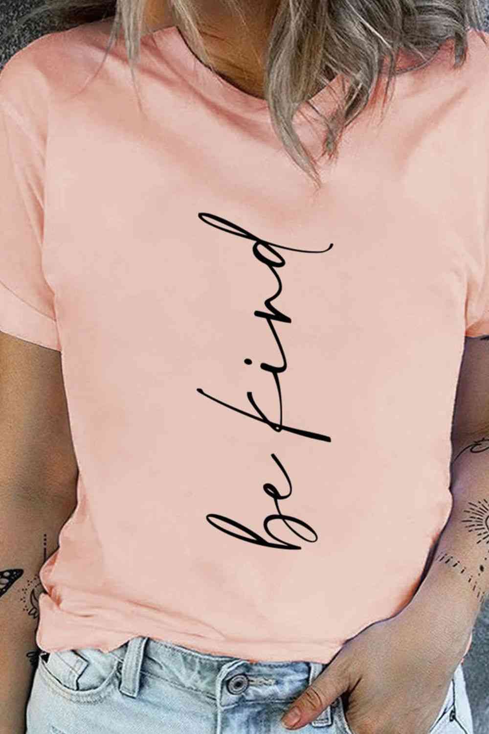 BE KIND Graphic Tee