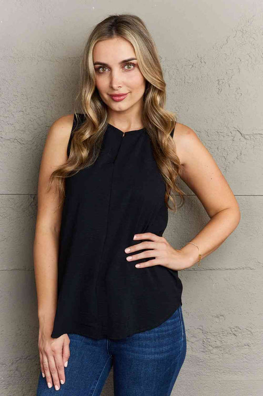 First Glance Sleeveless